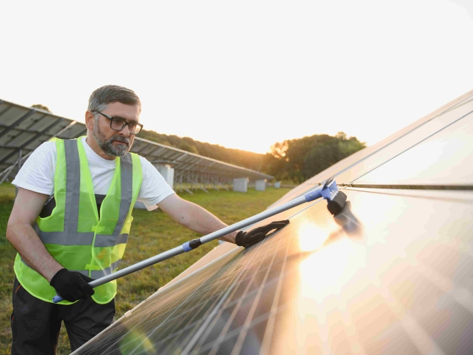 Solar Panel Maintenance: A Comprehensive Guide