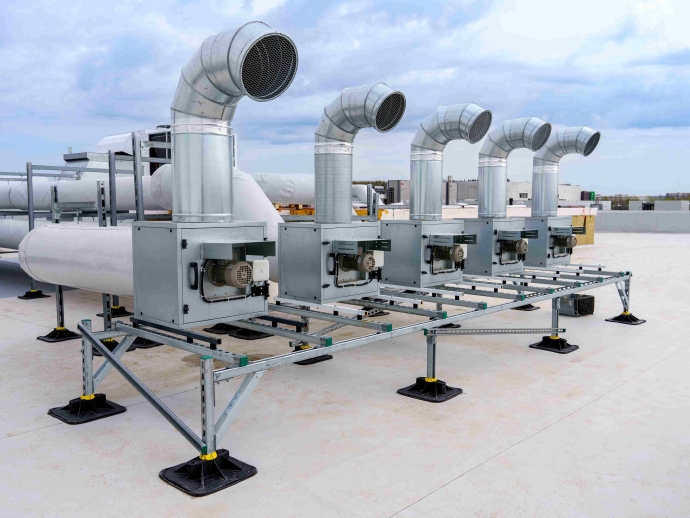 Combining VRF and DOAS: The Perfect Marriage for Modern Commercial Buildings
